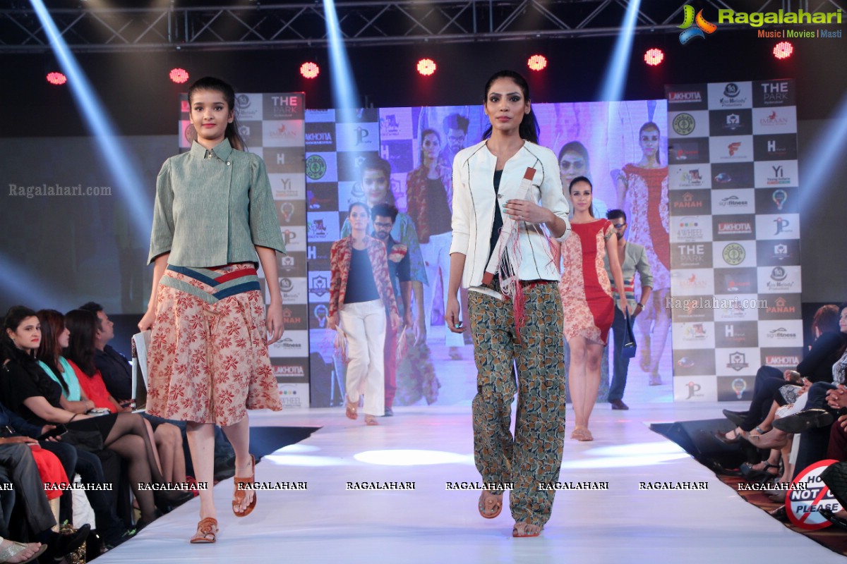 Evolve - The Annual Graduating Show 2015 of Lakhotia Institute of Design (LID) at The Park, Hyderabad