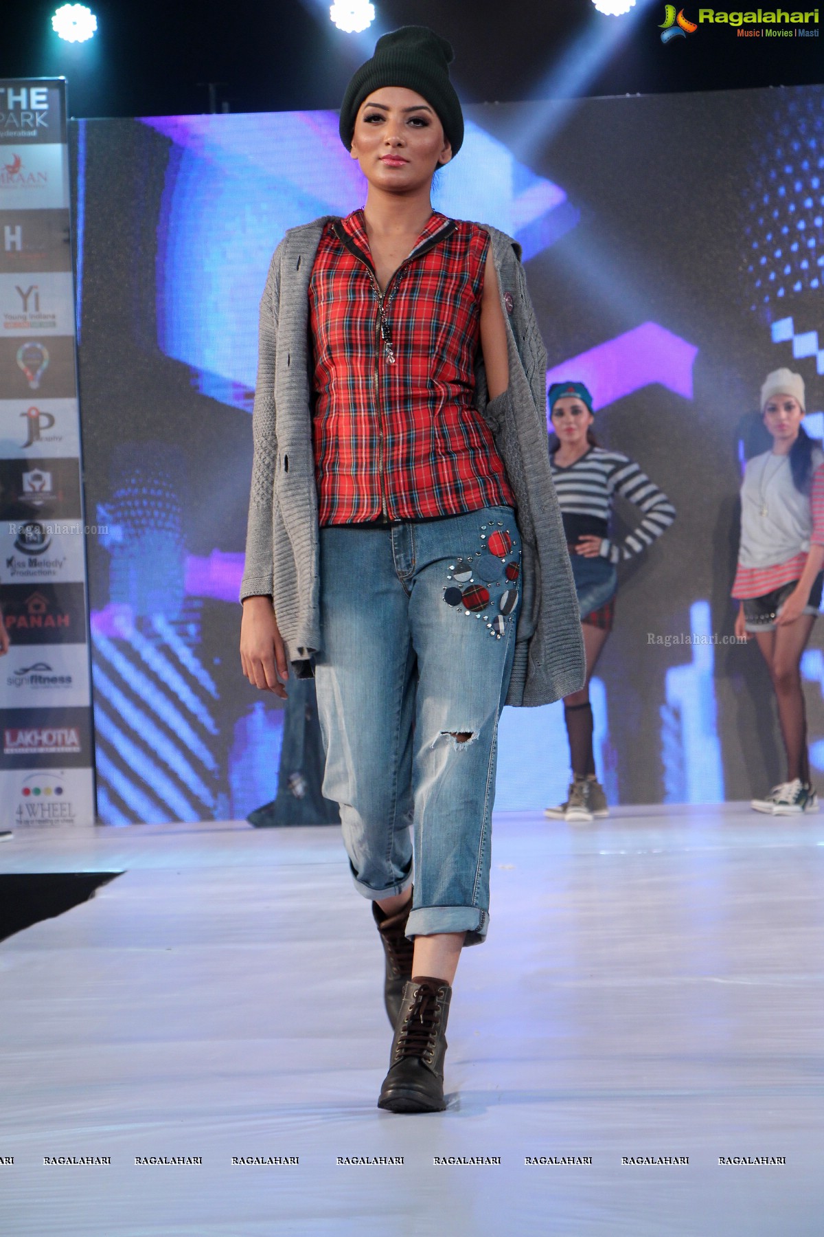 Evolve - The Annual Graduating Show 2015 of Lakhotia Institute of Design (LID) at The Park, Hyderabad