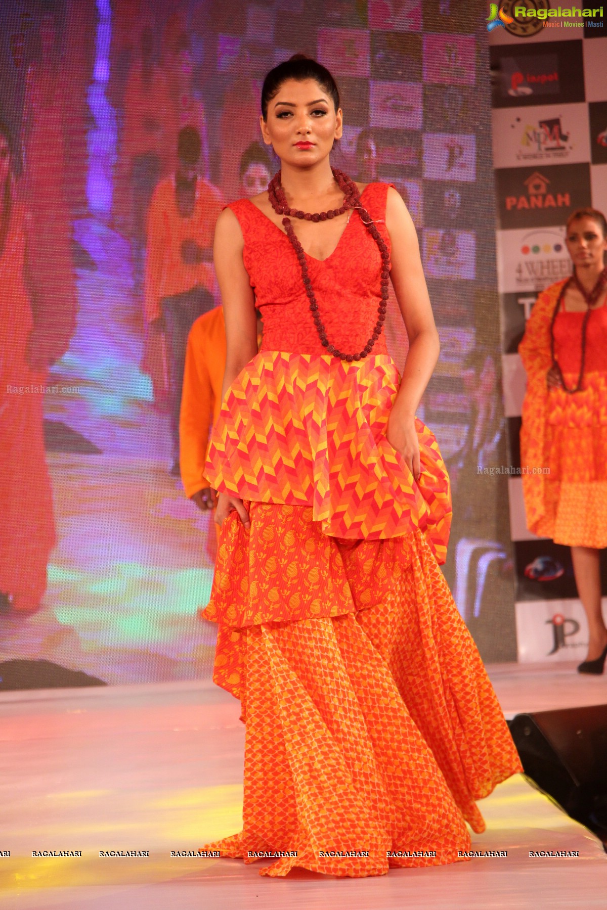 Evolve - The Annual Graduating Show 2015 of Lakhotia Institute of Design (LID) at The Park, Hyderabad