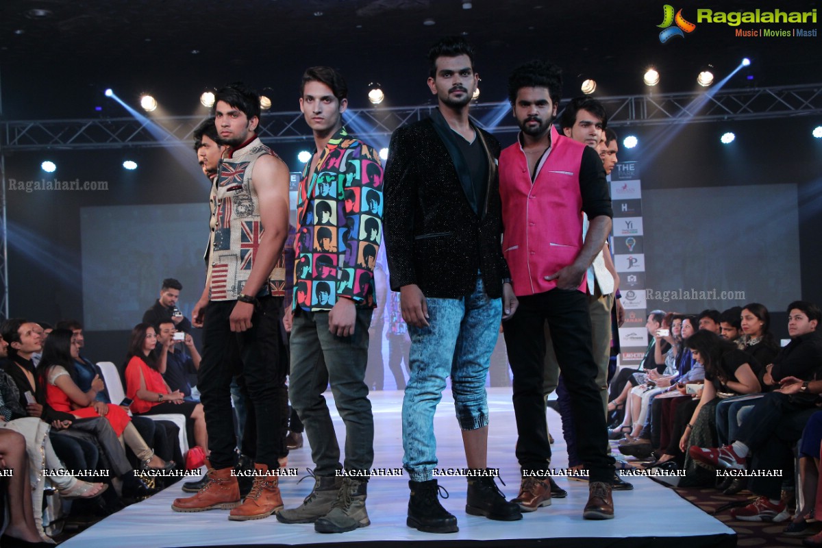 Evolve - The Annual Graduating Show 2015 of Lakhotia Institute of Design (LID) at The Park, Hyderabad