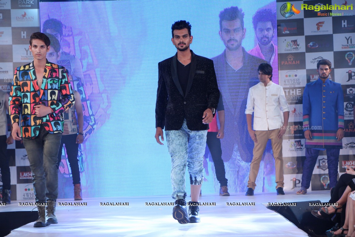 Evolve - The Annual Graduating Show 2015 of Lakhotia Institute of Design (LID) at The Park, Hyderabad