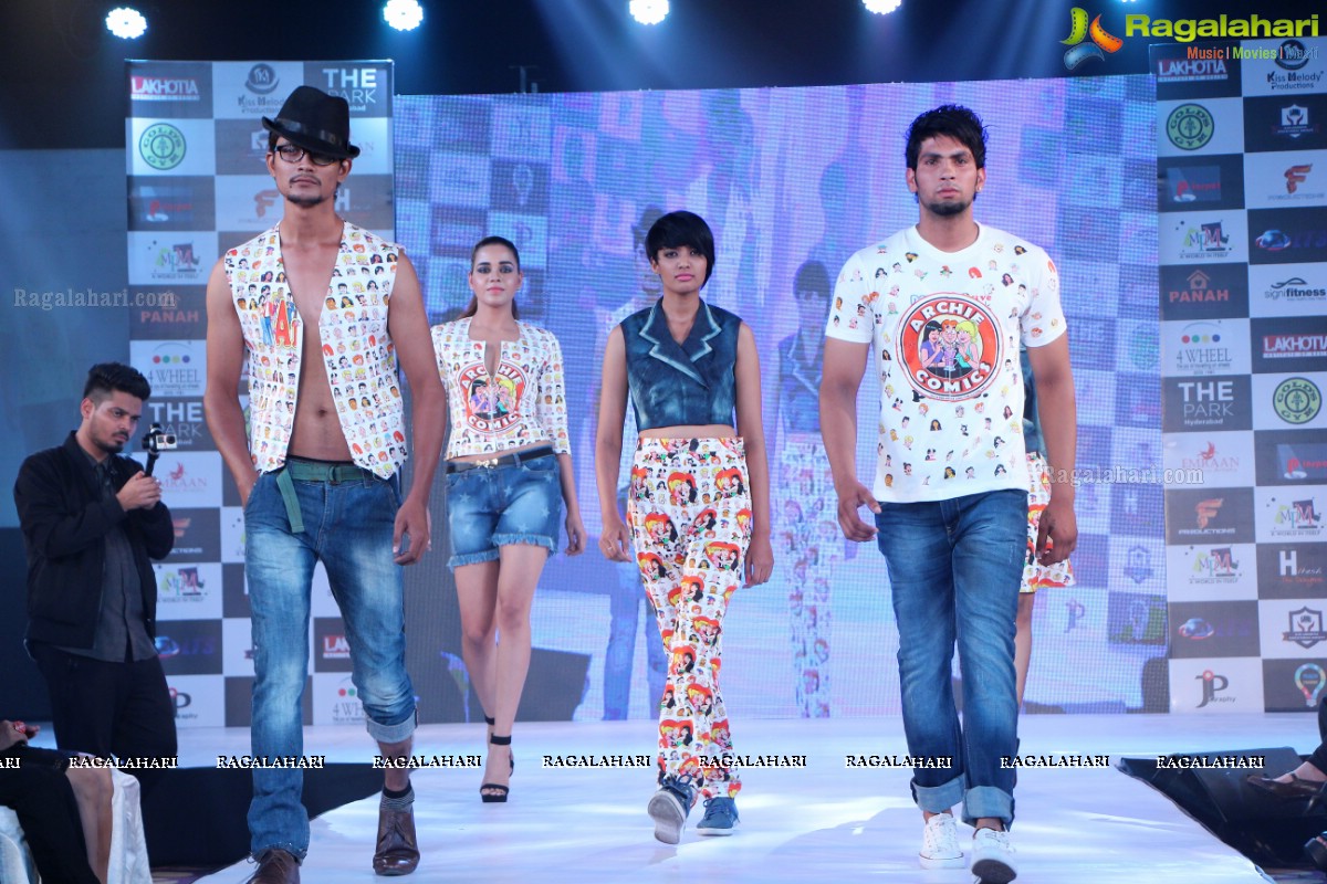 Evolve - The Annual Graduating Show 2015 of Lakhotia Institute of Design (LID) at The Park, Hyderabad