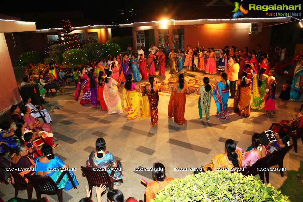 Lanco Hills Bathukamma Celebrations with Traditional Festivities, Hyderabad