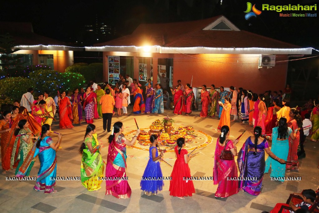 Lanco Hills Bathukamma Celebrations with Traditional Festivities, Hyderabad