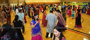 Laser Dandiya