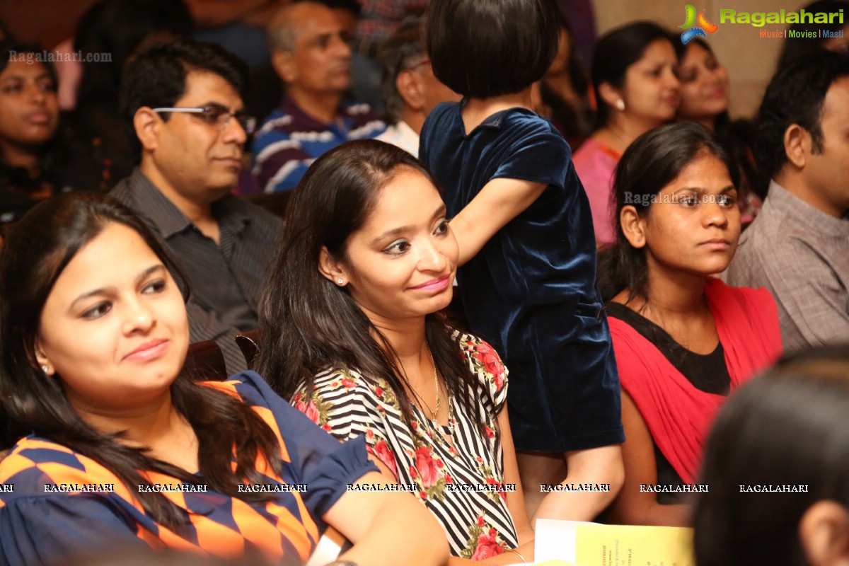 Learning Pitara Talent Show and Orientation at Hotel Park Vallabha, Hyderabad