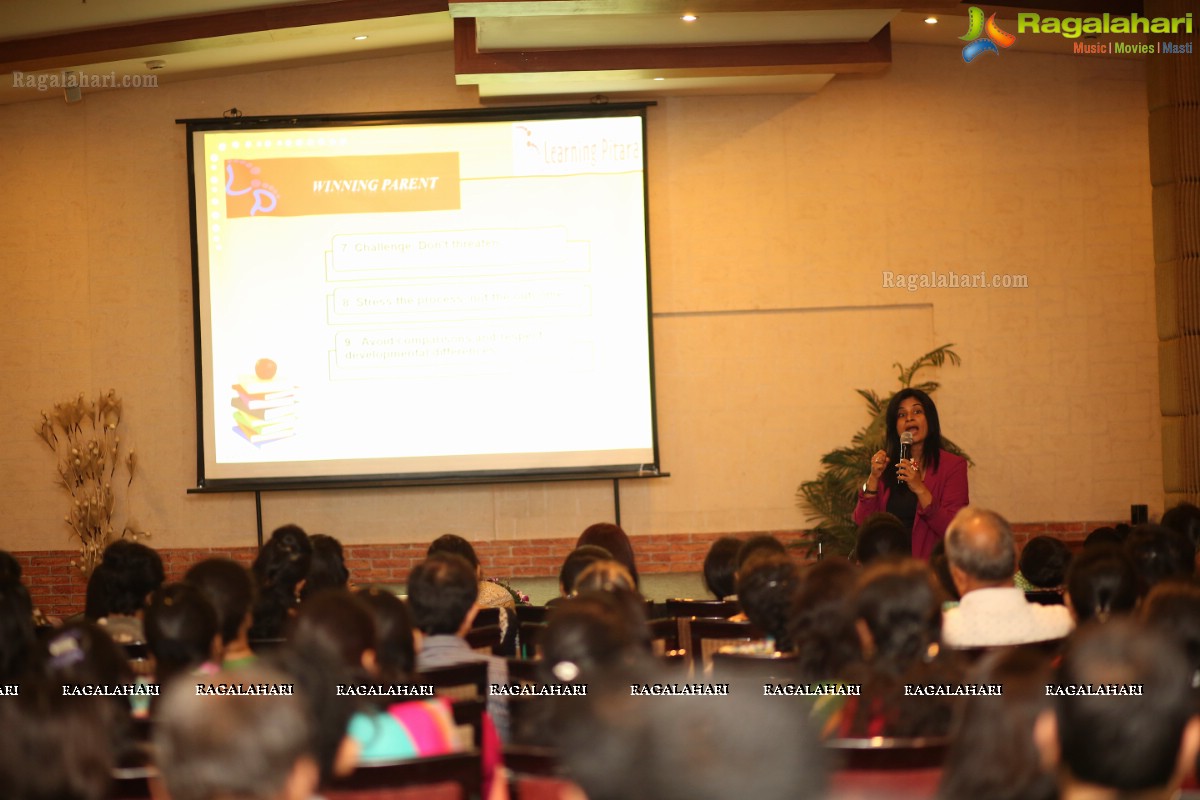 Learning Pitara Talent Show and Orientation at Hotel Park Vallabha, Hyderabad