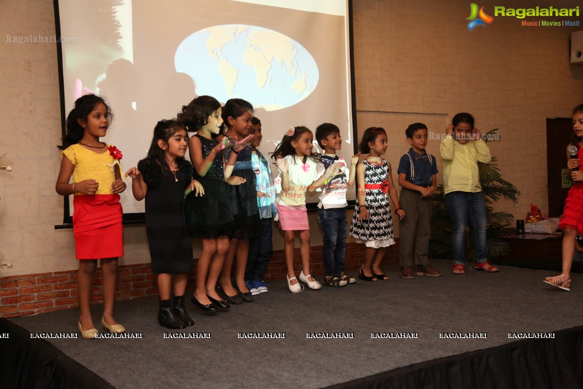 Learning Pitara Talent Show and Orientation at Hotel Park Vallabha, Hyderabad