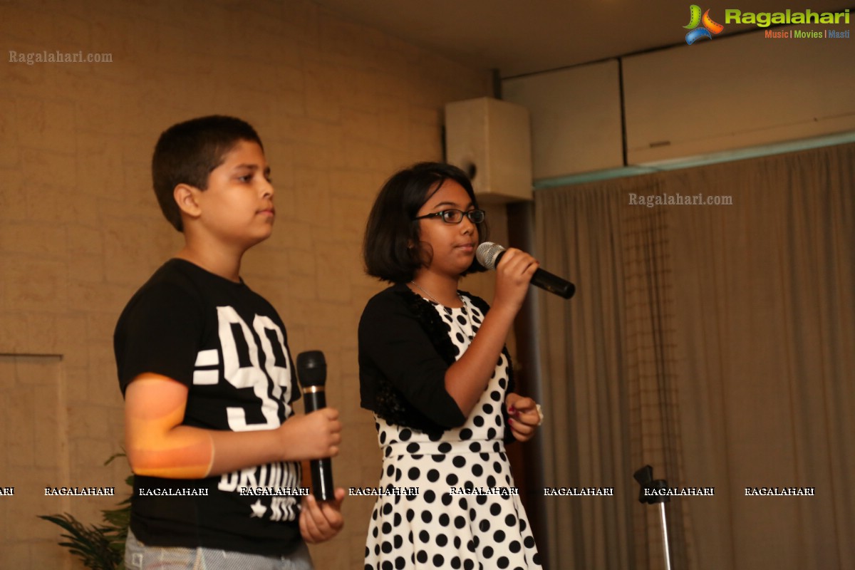 Learning Pitara Talent Show and Orientation at Hotel Park Vallabha, Hyderabad