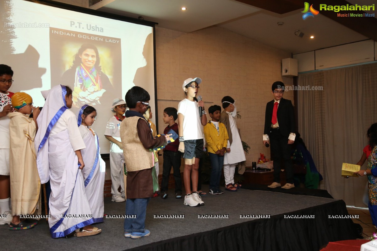 Learning Pitara Talent Show and Orientation at Hotel Park Vallabha, Hyderabad