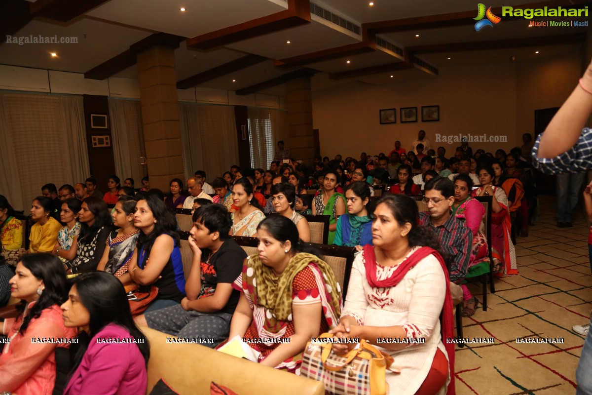 Learning Pitara Talent Show and Orientation at Hotel Park Vallabha, Hyderabad