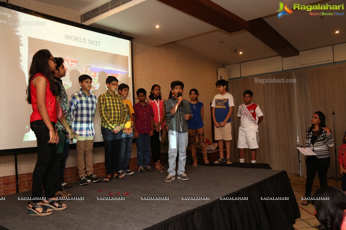 Learning Pitara Talent Show and Orientation at Hotel Park Vallabha, Hyderabad