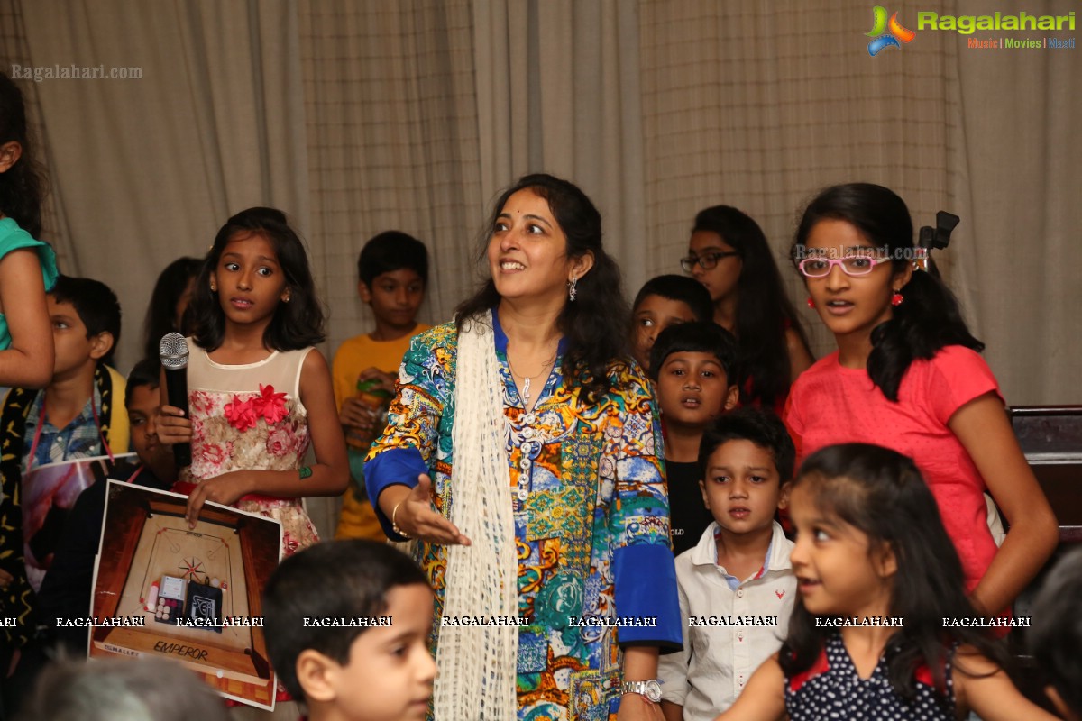 Learning Pitara Talent Show and Orientation at Hotel Park Vallabha, Hyderabad