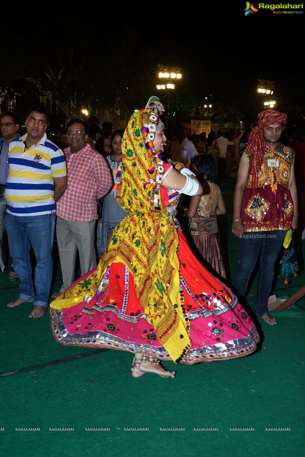 Legend Navratri Utsav 2015 (Day 4) at Imperial Gardens, Hyderabad
