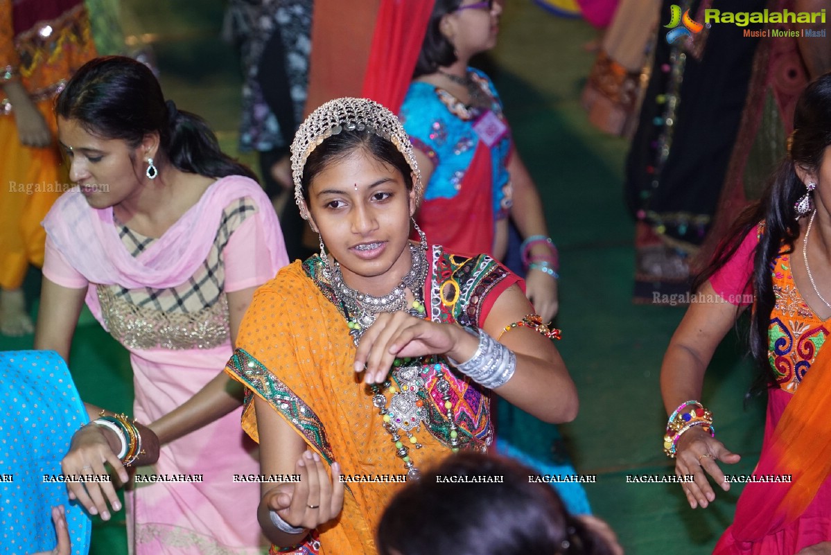 Legend Navratri Utsav 2015 (Day 4) at Imperial Gardens, Hyderabad