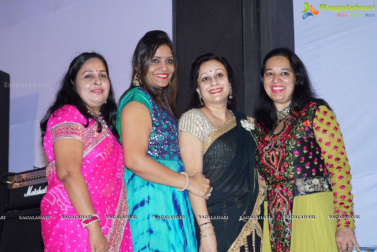 Legend Navratri Utsav 2015 (Day 4) at Imperial Gardens, Hyderabad