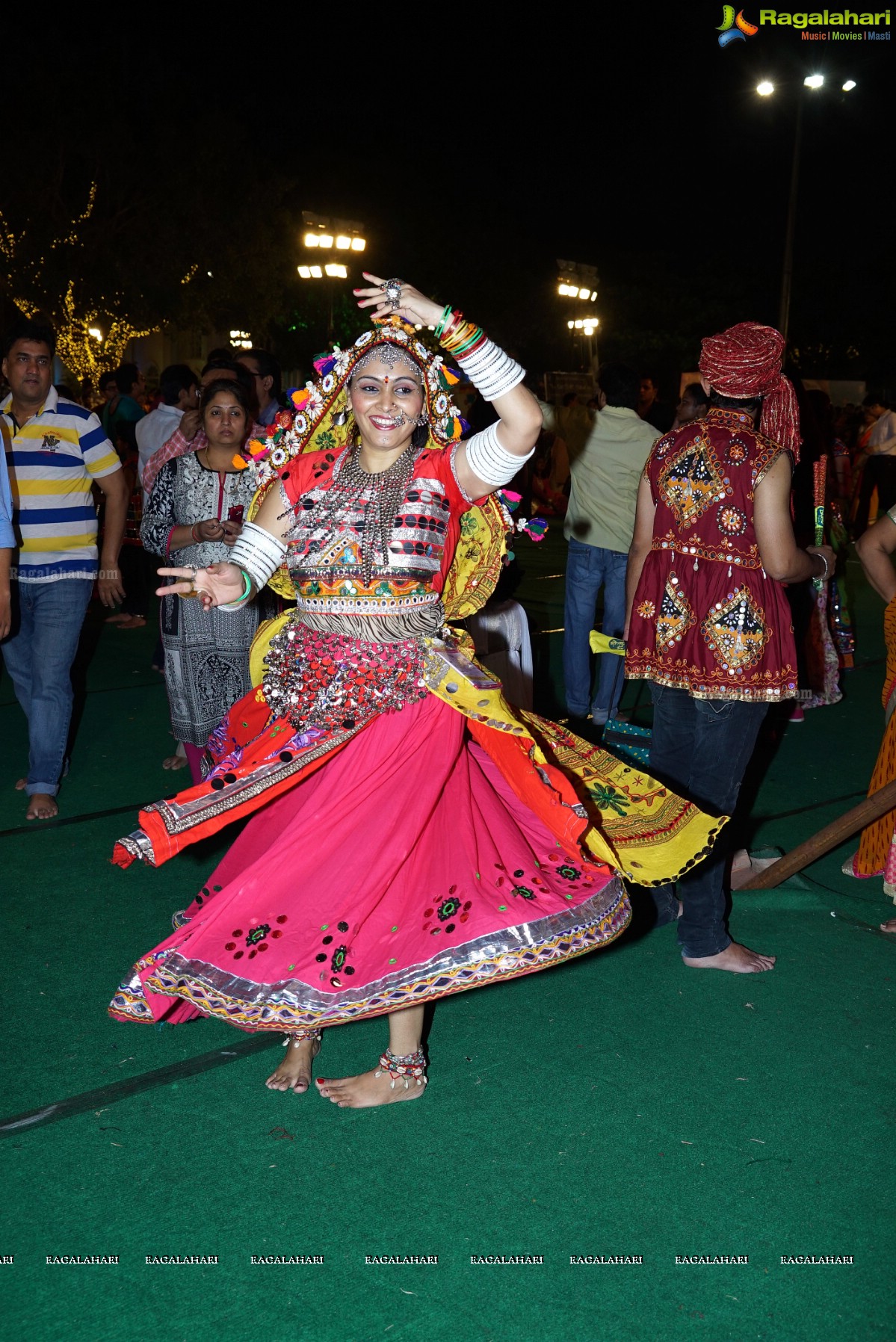 Legend Navratri Utsav 2015 (Day 4) at Imperial Gardens, Hyderabad