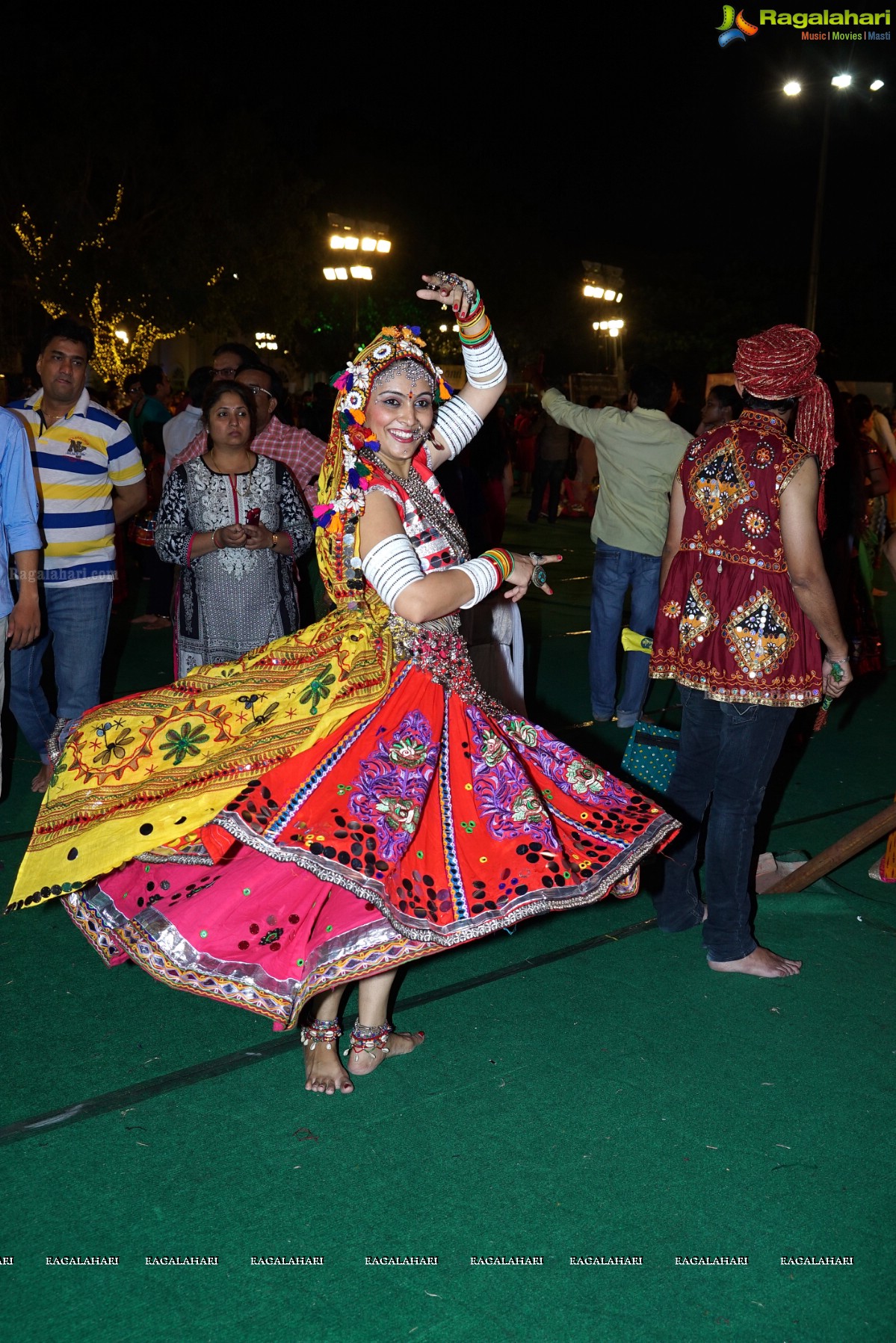 Legend Navratri Utsav 2015 (Day 4) at Imperial Gardens, Hyderabad