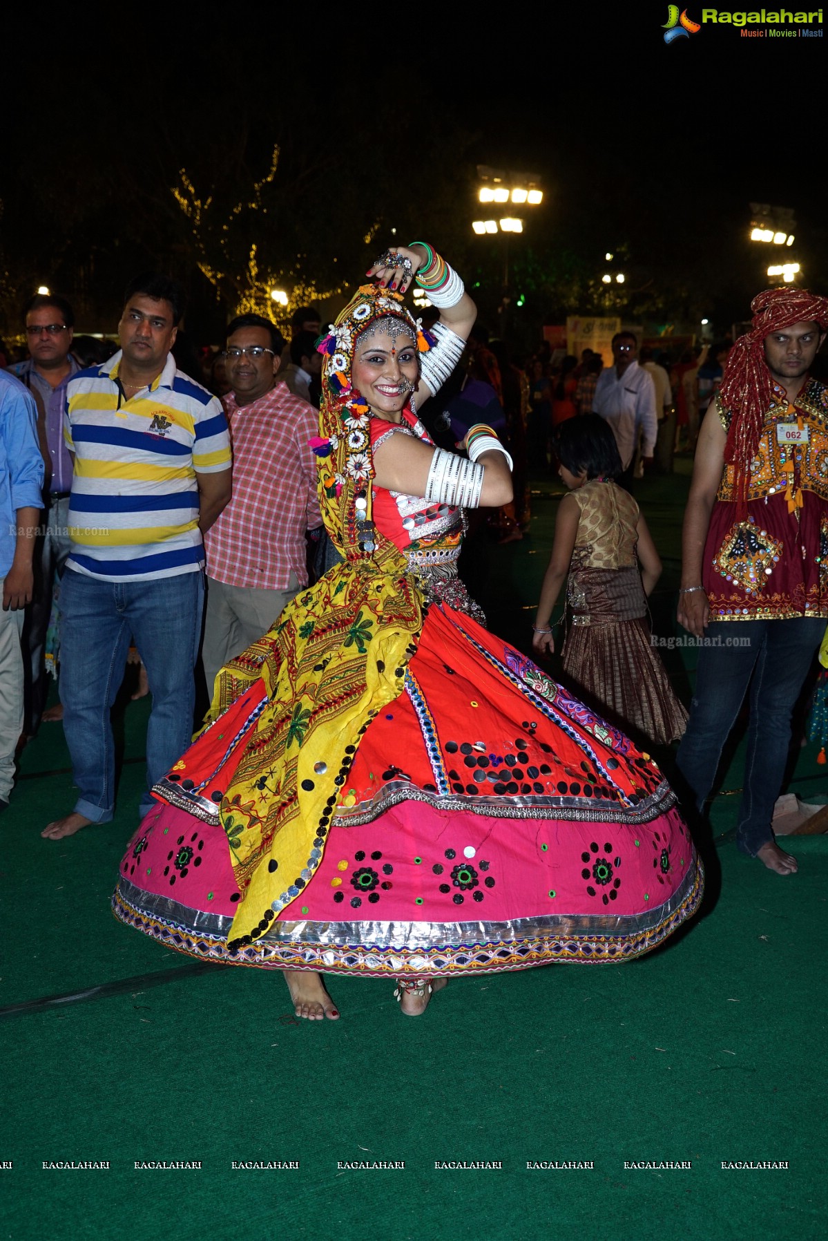 Legend Navratri Utsav 2015 (Day 4) at Imperial Gardens, Hyderabad