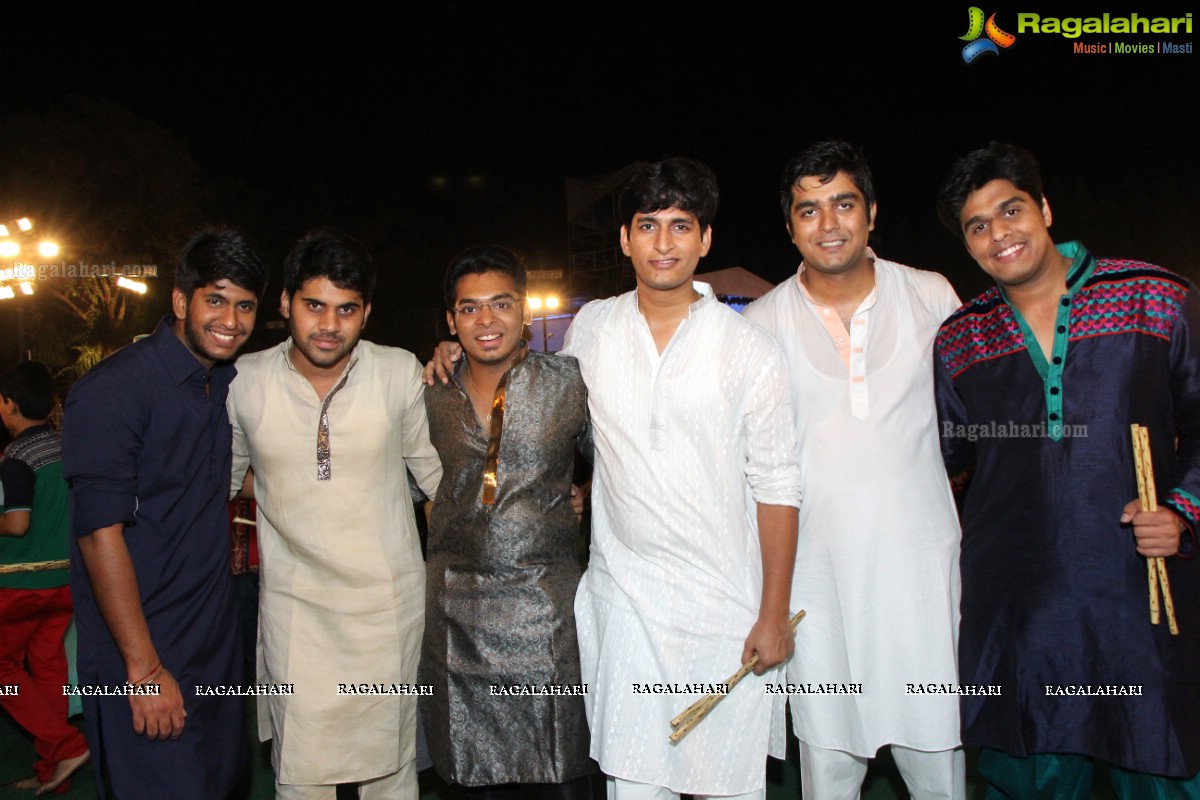 Legend Navratri Utsav 2015 at Imperial Gardens (Day 6), Hyderabad 