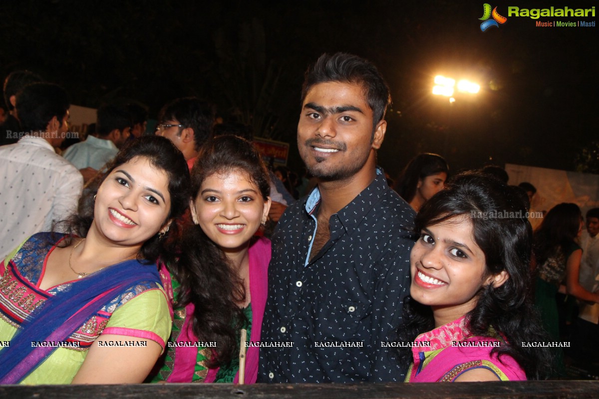 Legend Navratri Utsav 2015 at Imperial Gardens (Day 6), Hyderabad 