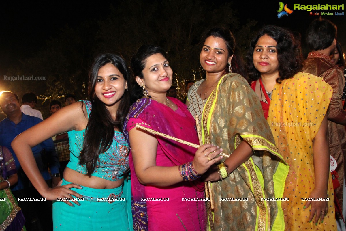 Legend Navratri Utsav 2015 at Imperial Gardens (Day 6), Hyderabad 