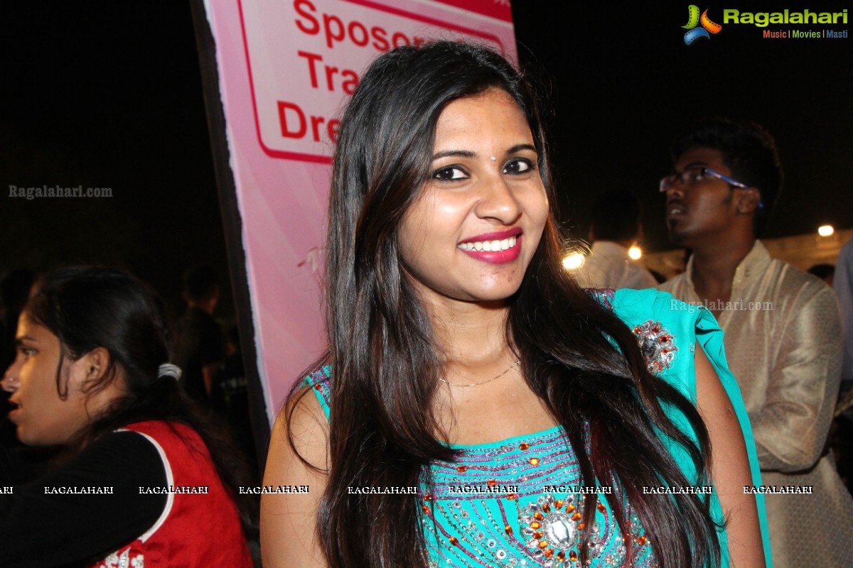 Legend Navratri Utsav 2015 at Imperial Gardens (Day 6), Hyderabad 