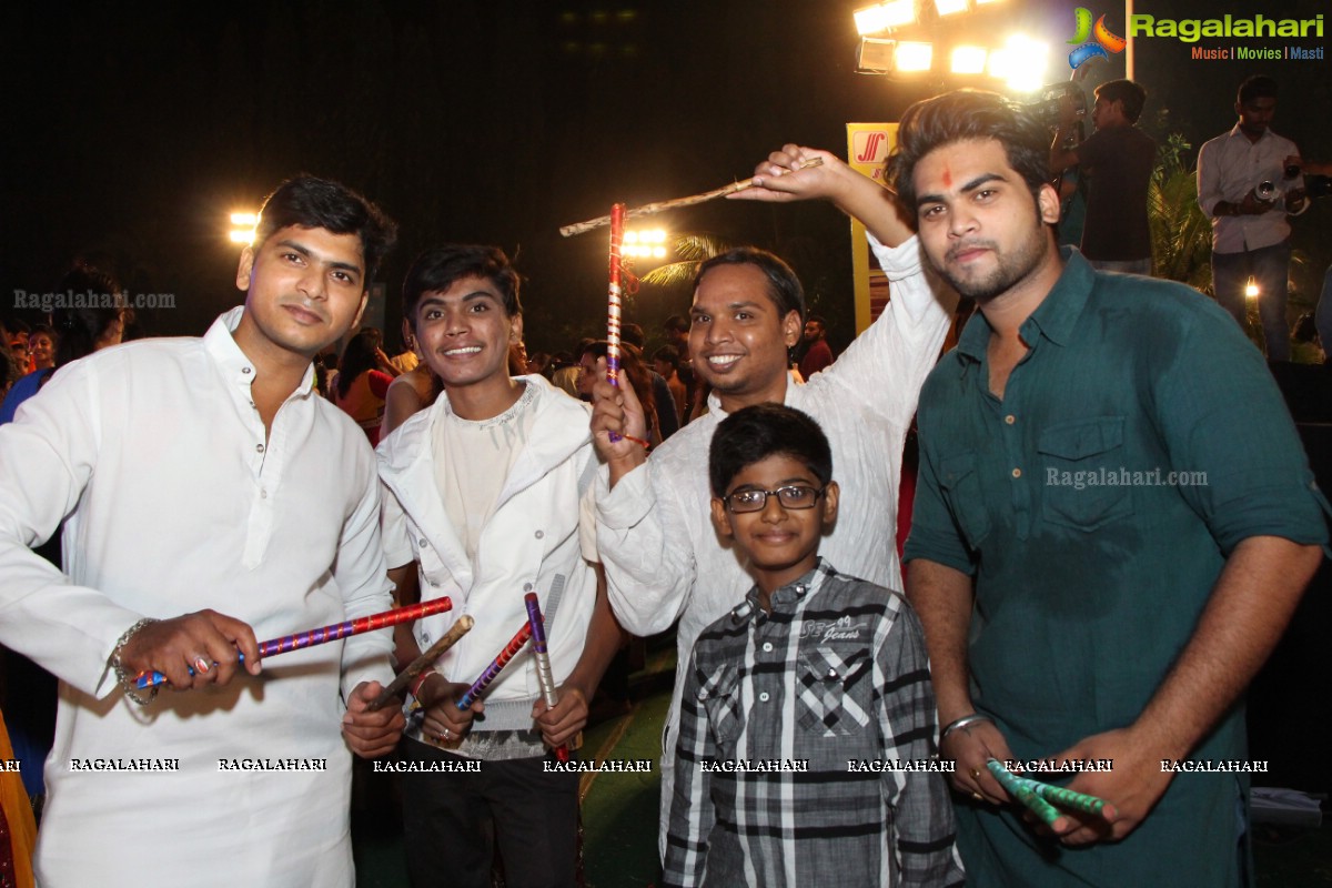 Legend Navratri Utsav 2015 at Imperial Gardens (Day 6), Hyderabad 