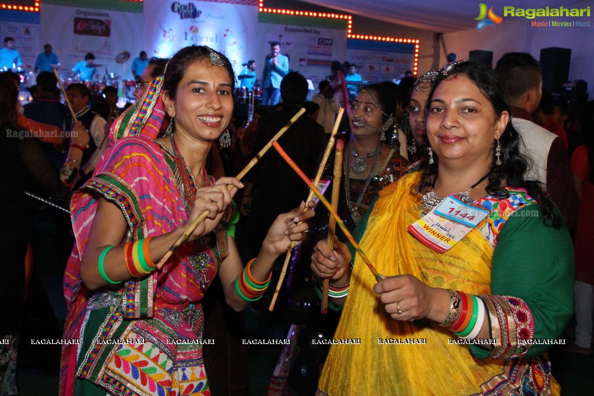 Legend Navratri Utsav 2015 at Imperial Gardens (Day 6), Hyderabad 