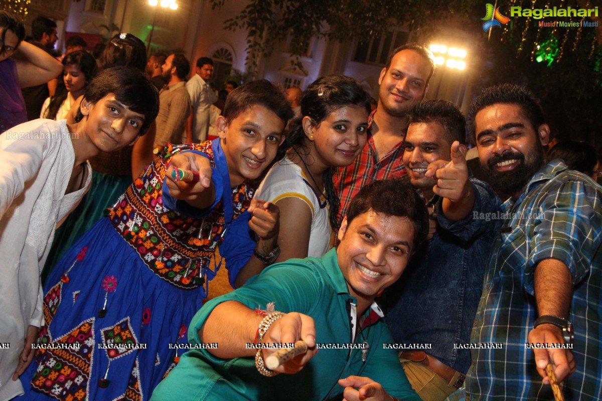 Legend Navratri Utsav 2015 at Imperial Gardens (Day 6), Hyderabad 