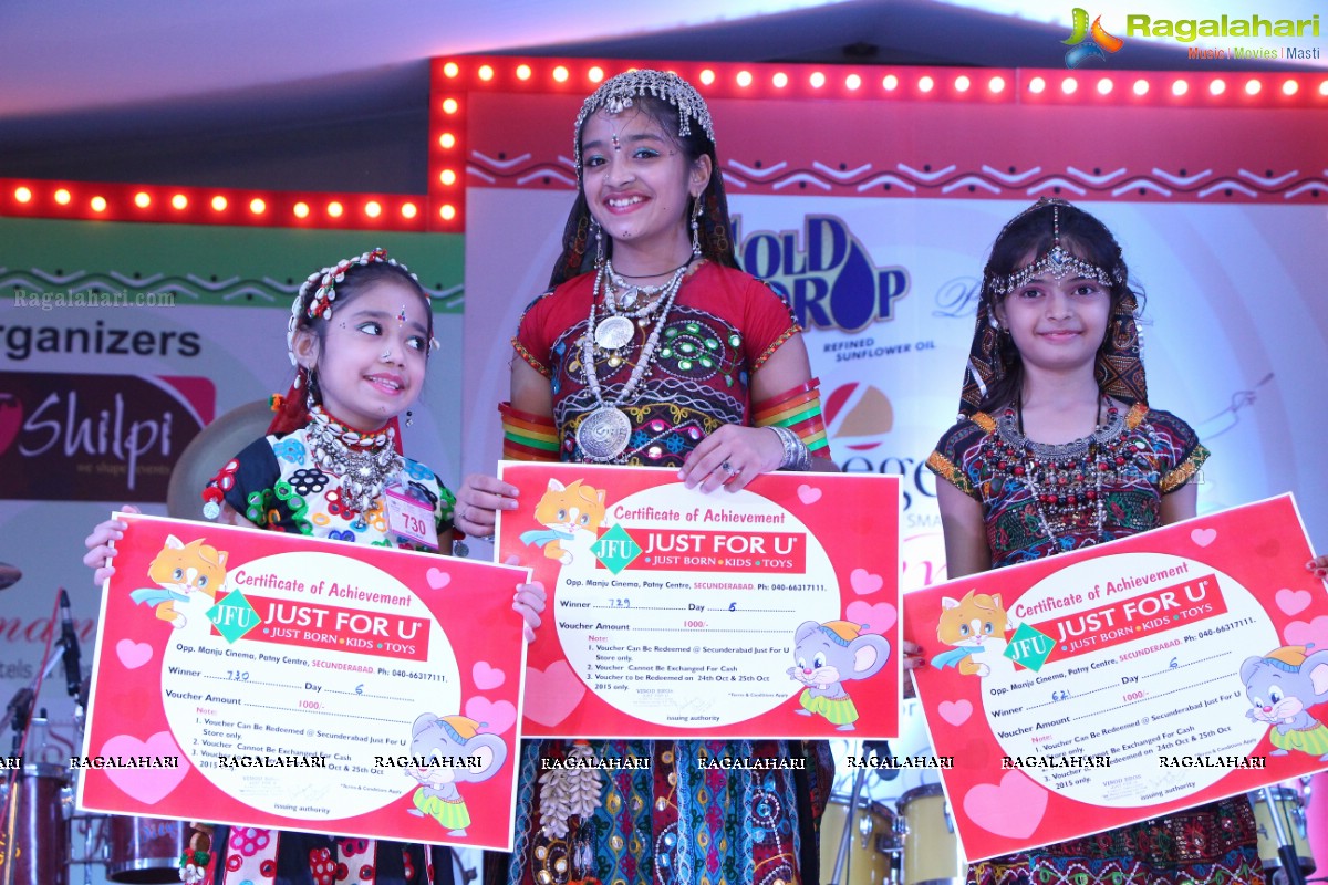 Legend Navratri Utsav 2015 at Imperial Gardens (Day 6), Hyderabad 