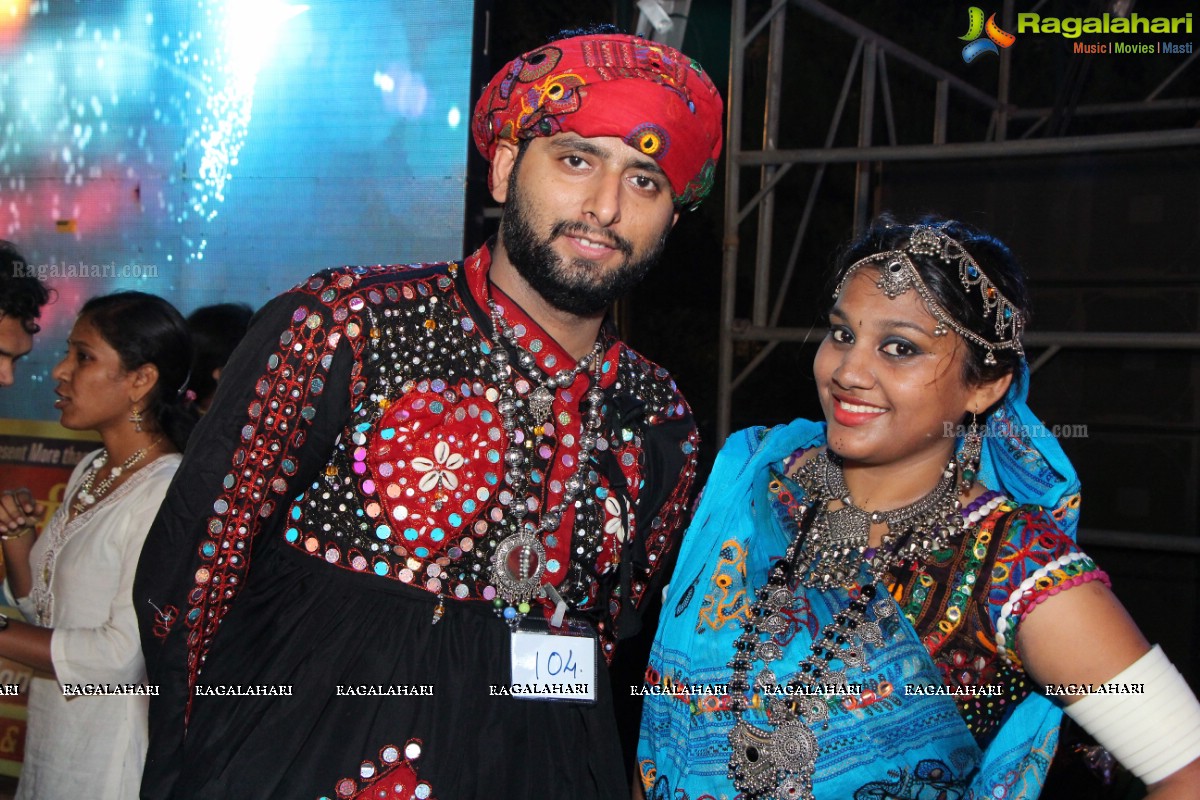 Legend Navratri Utsav 2015 at Imperial Gardens (Day 6), Hyderabad 