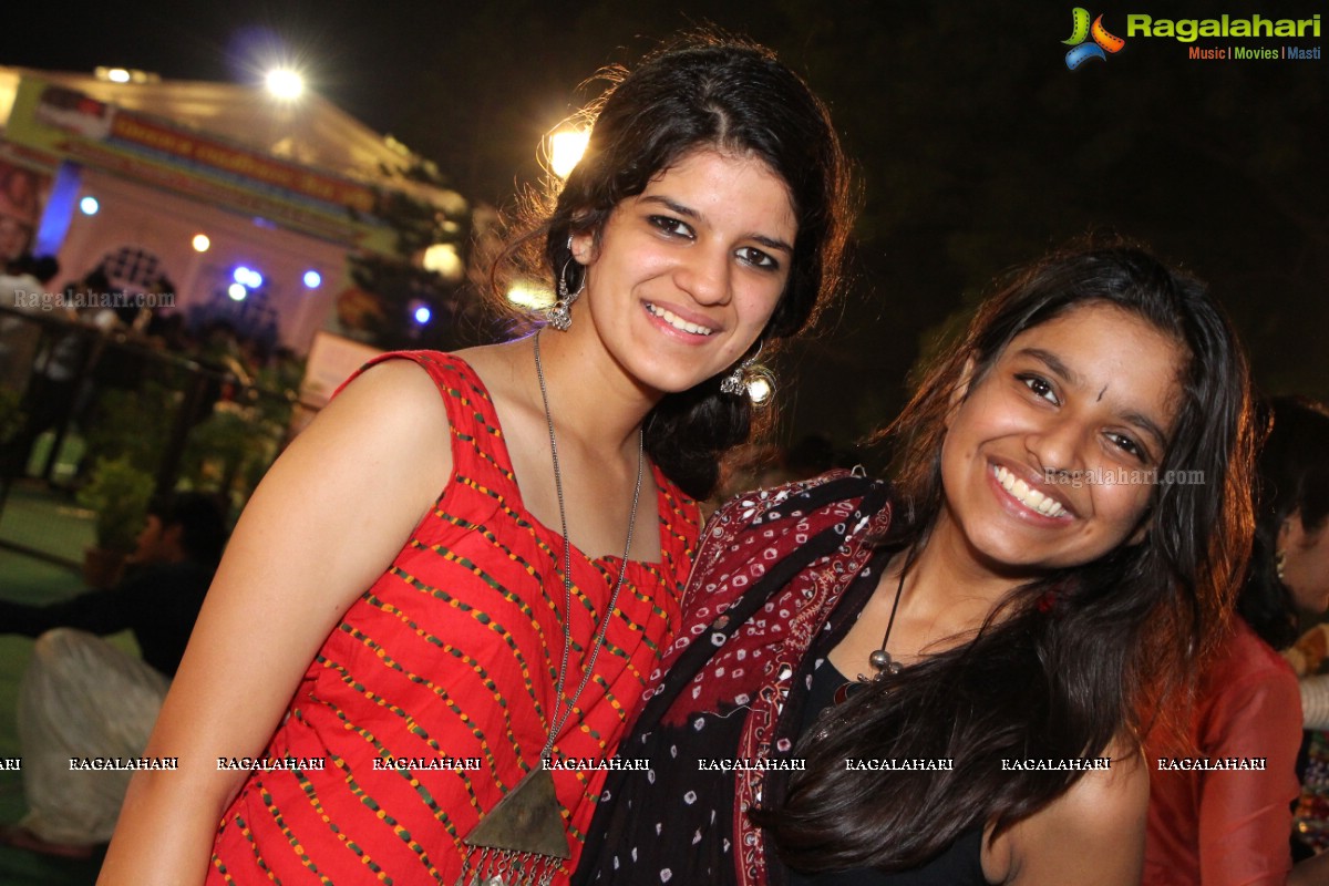 Legend Navratri Utsav 2015 at Imperial Gardens (Day 6), Hyderabad 