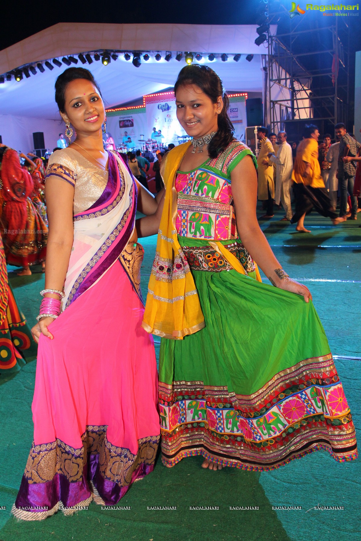 Legend Navratri Utsav 2015 at Imperial Gardens (Day 6), Hyderabad 