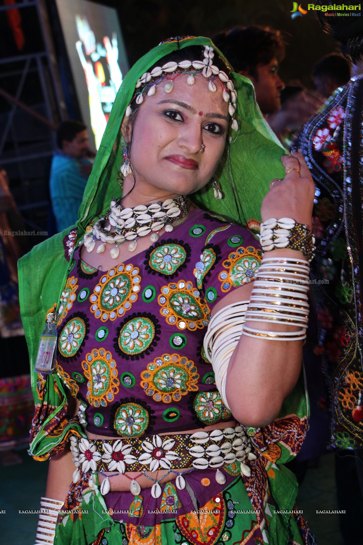 Legend Navratri Utsav 2015 at Imperial Gardens (Day 6), Hyderabad 