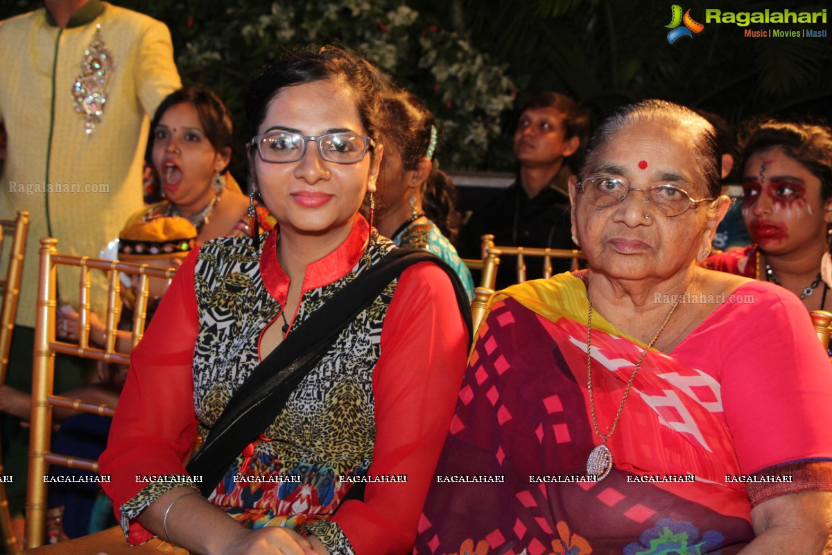Legend Navratri Utsav 2015 at Imperial Gardens (Day 6), Hyderabad 