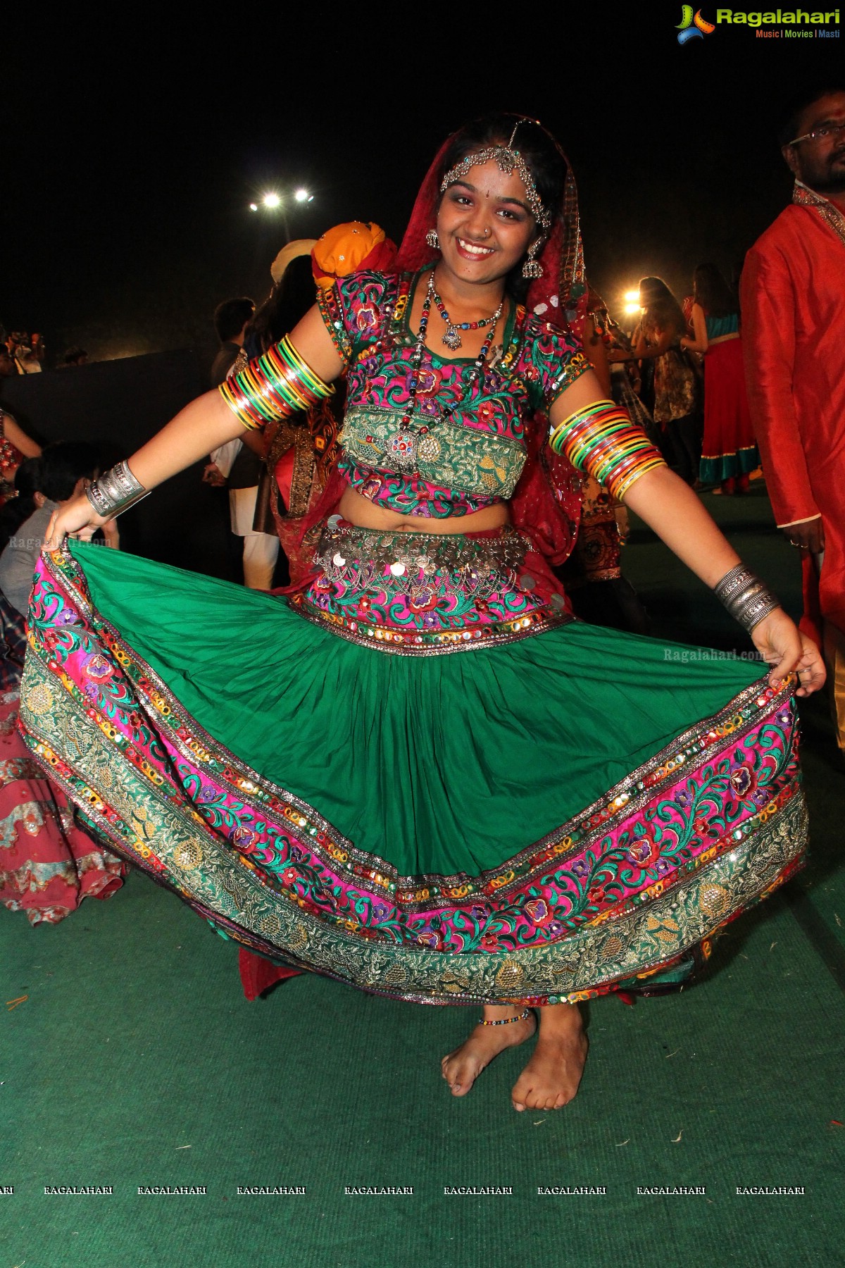 Legend Navratri Utsav 2015 at Imperial Gardens (Day 6), Hyderabad 