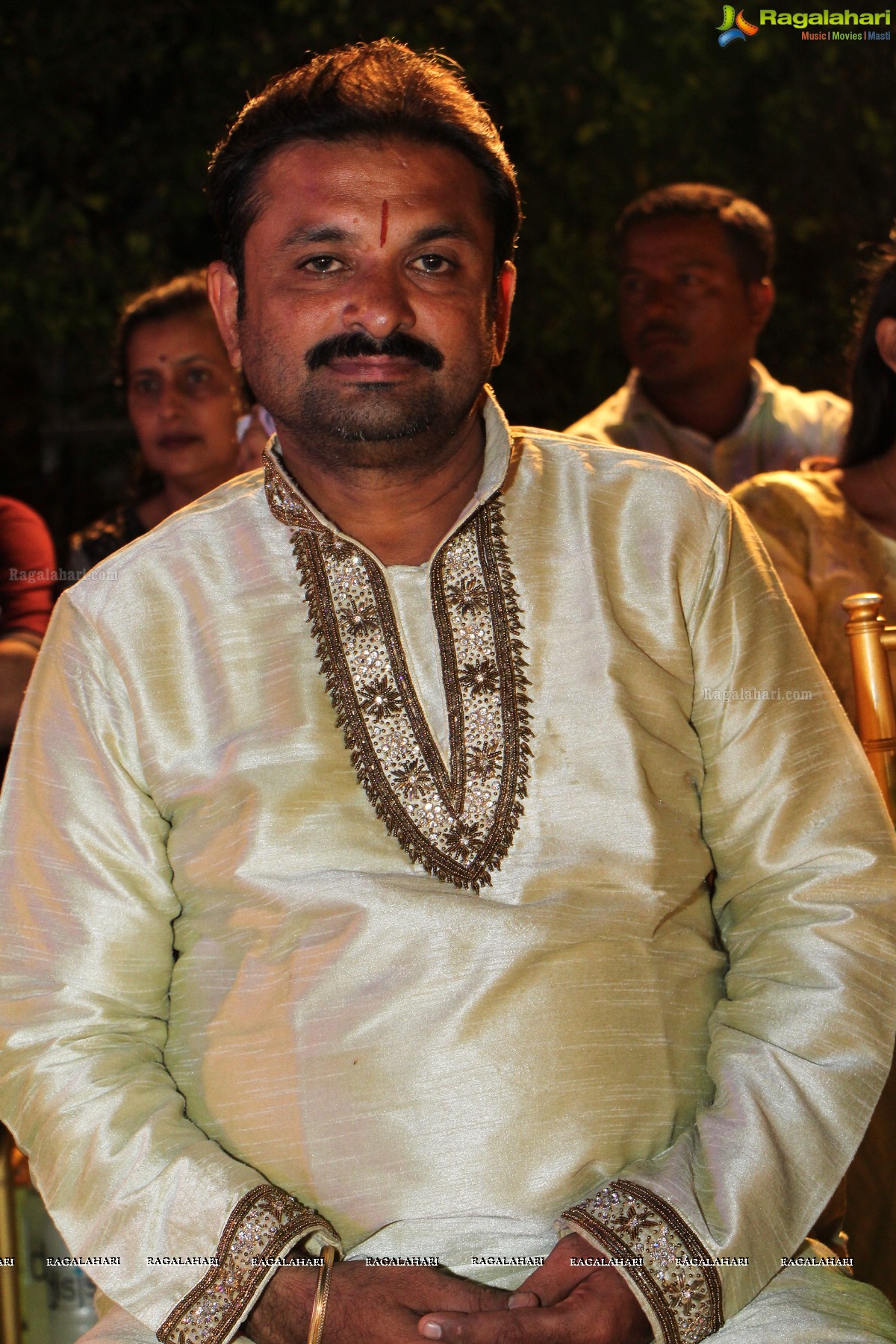 Legend Navratri Utsav 2015 at Imperial Gardens (Day 6), Hyderabad 