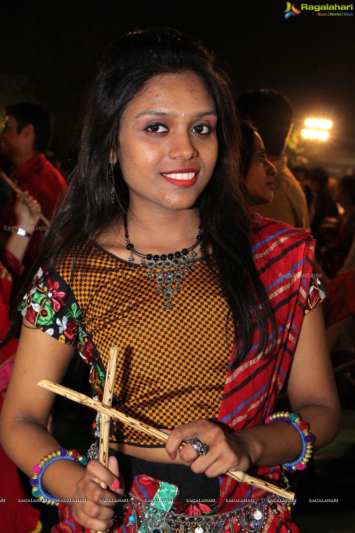 Legend Navratri Utsav 2015 at Imperial Gardens (Day 6), Hyderabad 