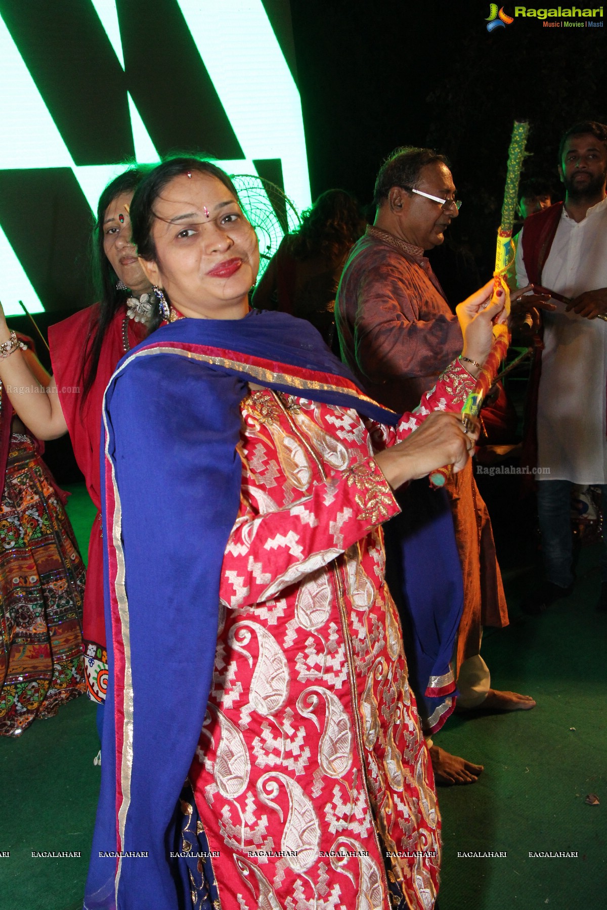 Legend Navratri Utsav 2015 at Imperial Gardens (Day 6), Hyderabad 