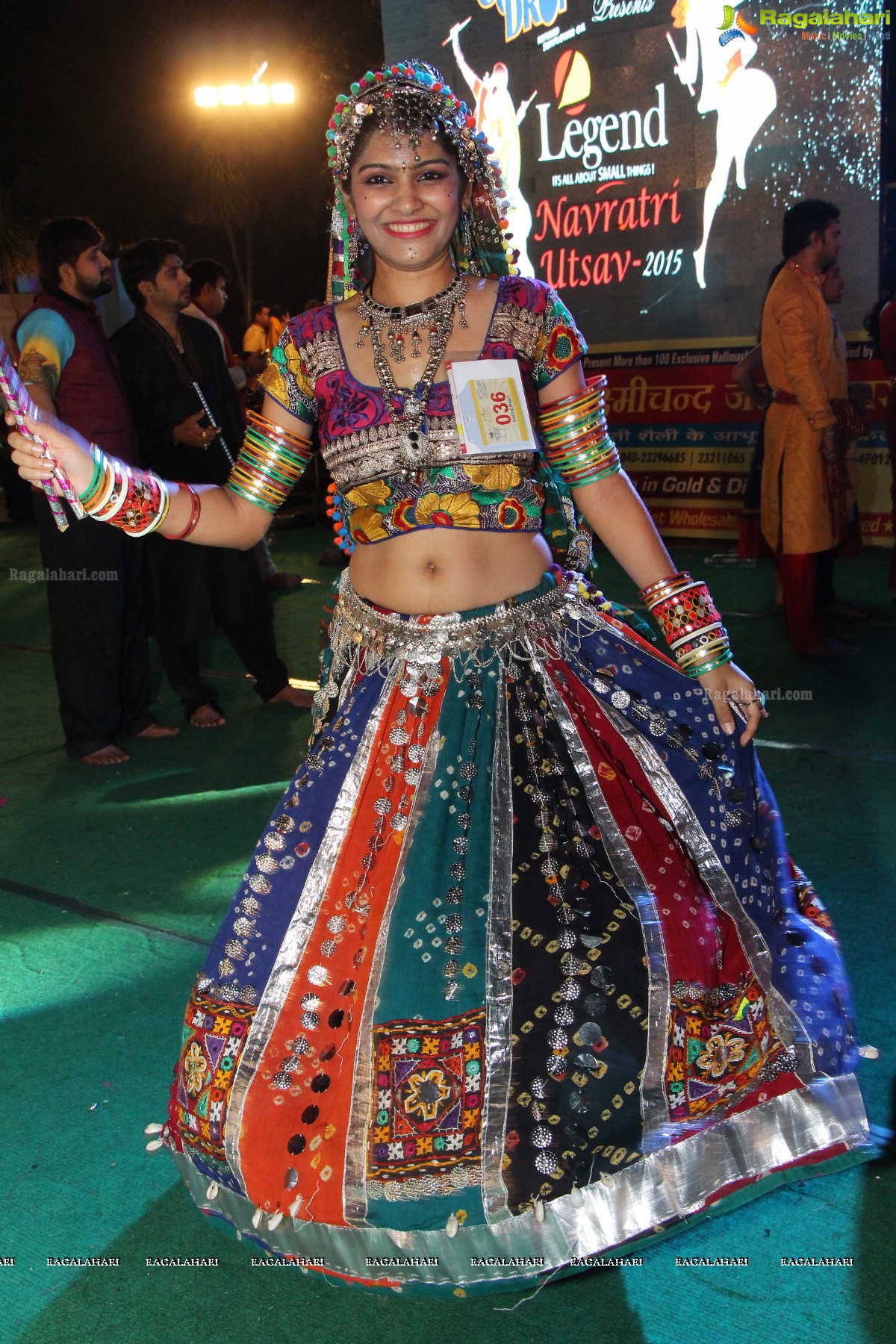 Legend Navratri Utsav 2015 at Imperial Gardens (Day 6), Hyderabad 