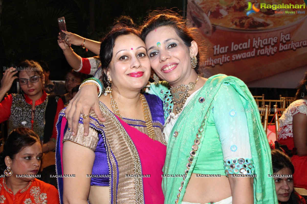 Legend Navratri Utsav 2015 at Imperial Gardens (Day 6), Hyderabad 