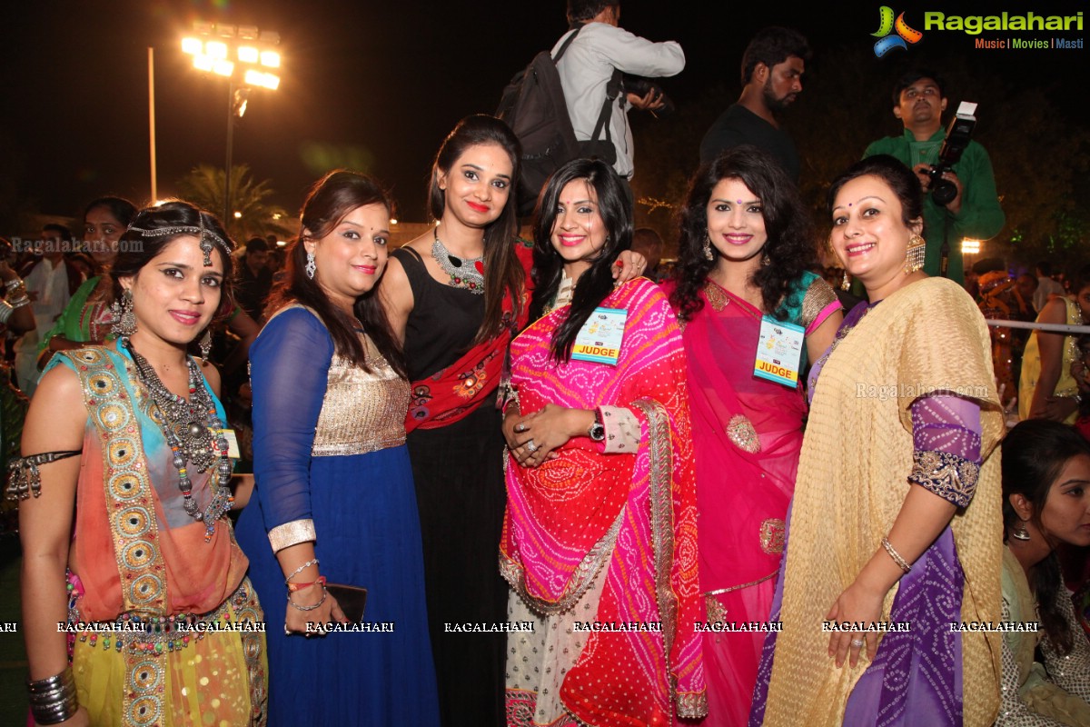 Legend Navratri Utsav 2015 at Imperial Gardens (Day 3), Hyderabad