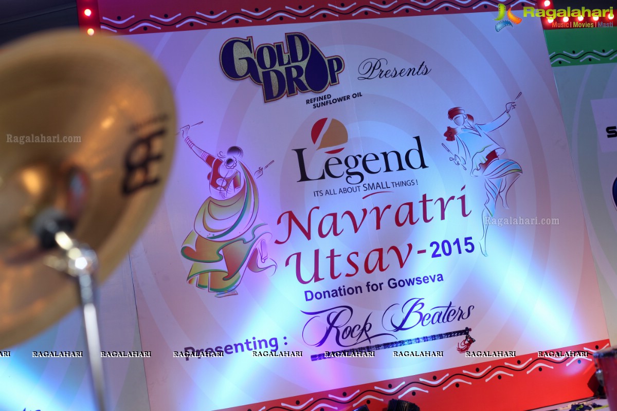 Legend Navratri Utsav 2015 at Imperial Gardens (Day 3), Hyderabad