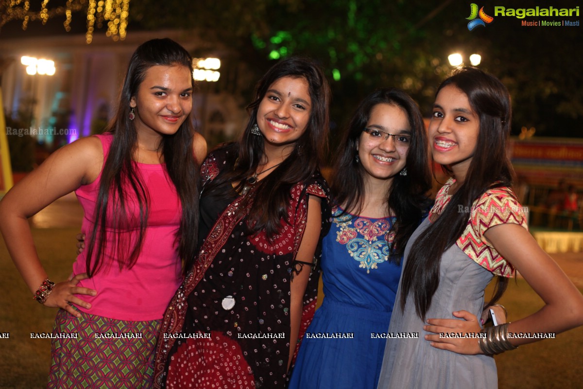 Legend Navratri Utsav 2015 at Imperial Gardens (Day 3), Hyderabad