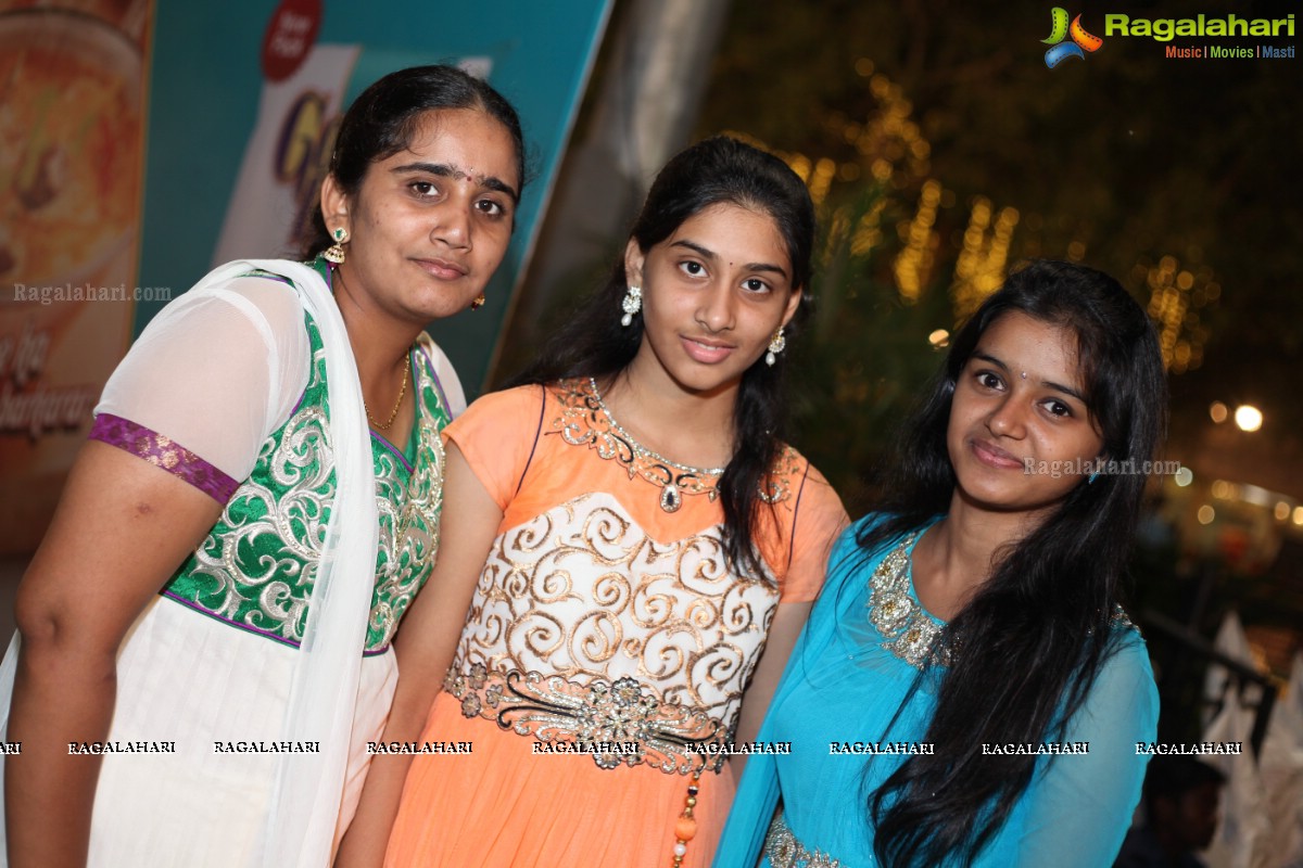 Legend Navratri Utsav 2015 at Imperial Gardens (Day 3), Hyderabad