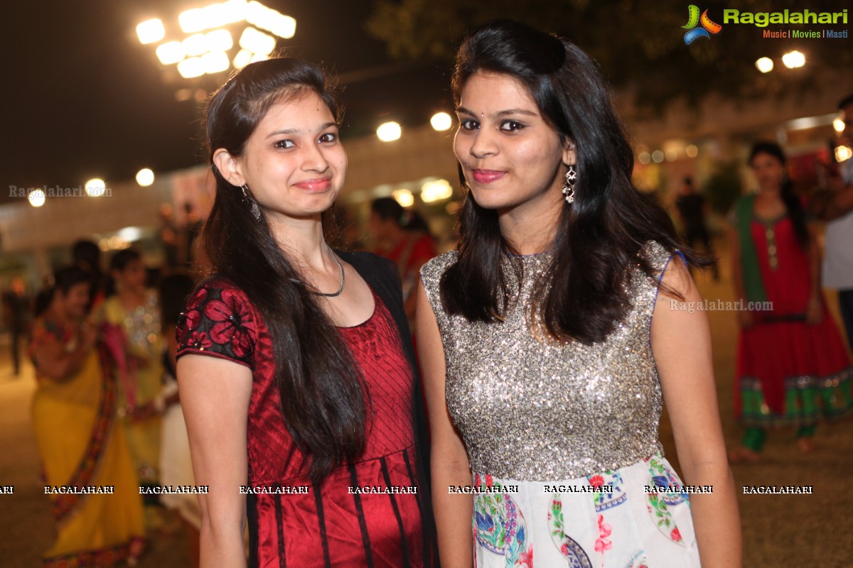 Legend Navratri Utsav 2015 at Imperial Gardens (Day 3), Hyderabad