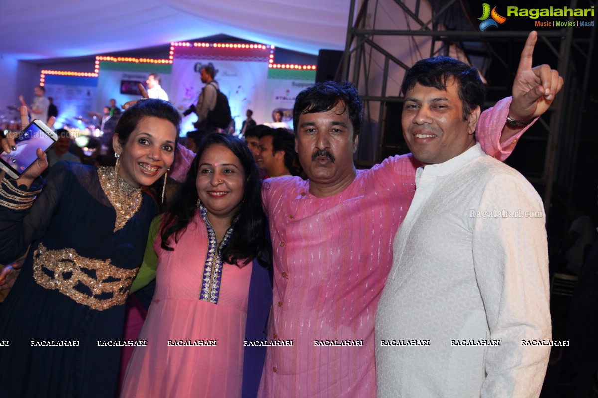 Legend Navratri Utsav 2015 at Imperial Gardens (Day 3), Hyderabad