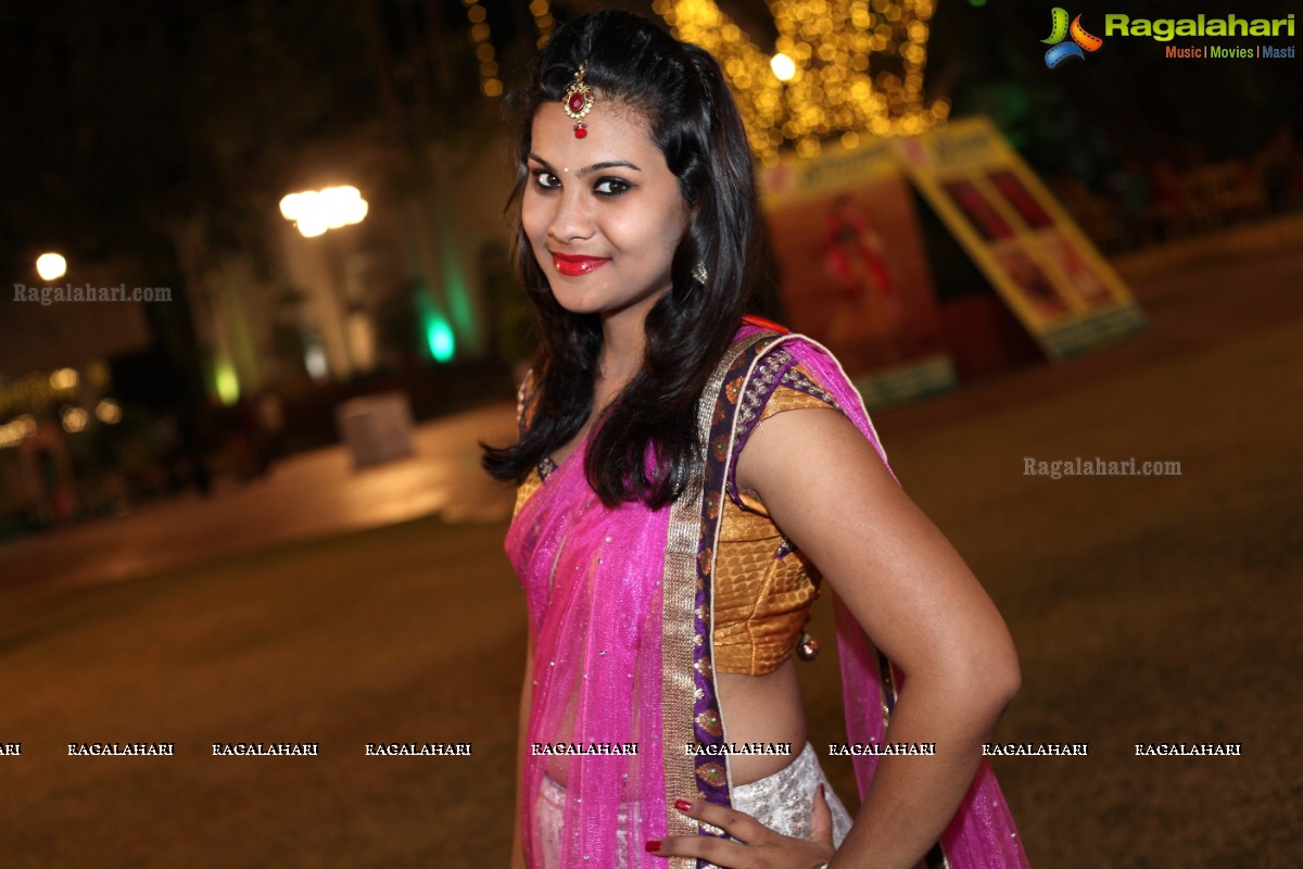 Legend Navratri Utsav 2015 at Imperial Gardens (Day 3), Hyderabad