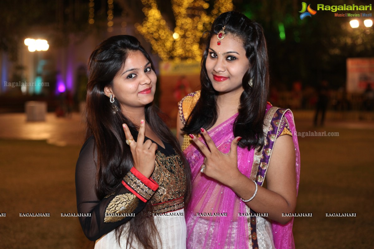 Legend Navratri Utsav 2015 at Imperial Gardens (Day 3), Hyderabad